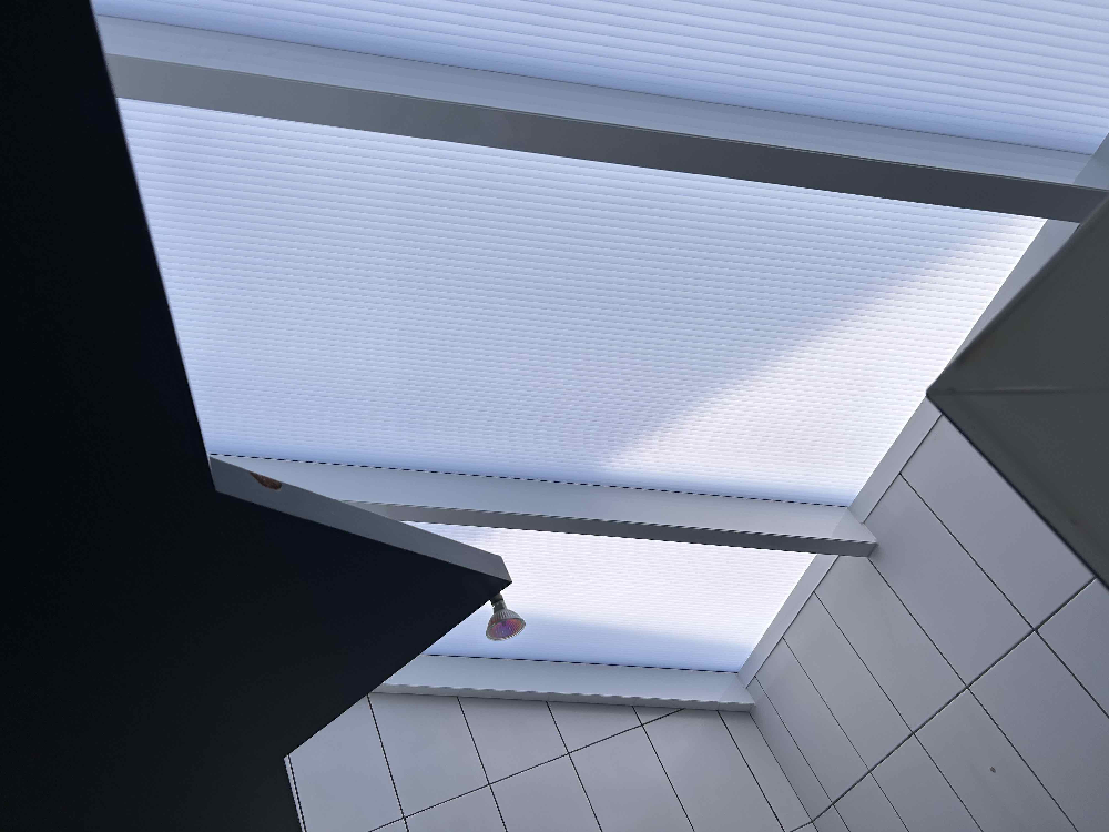 Vervangen polycarbonaat platen