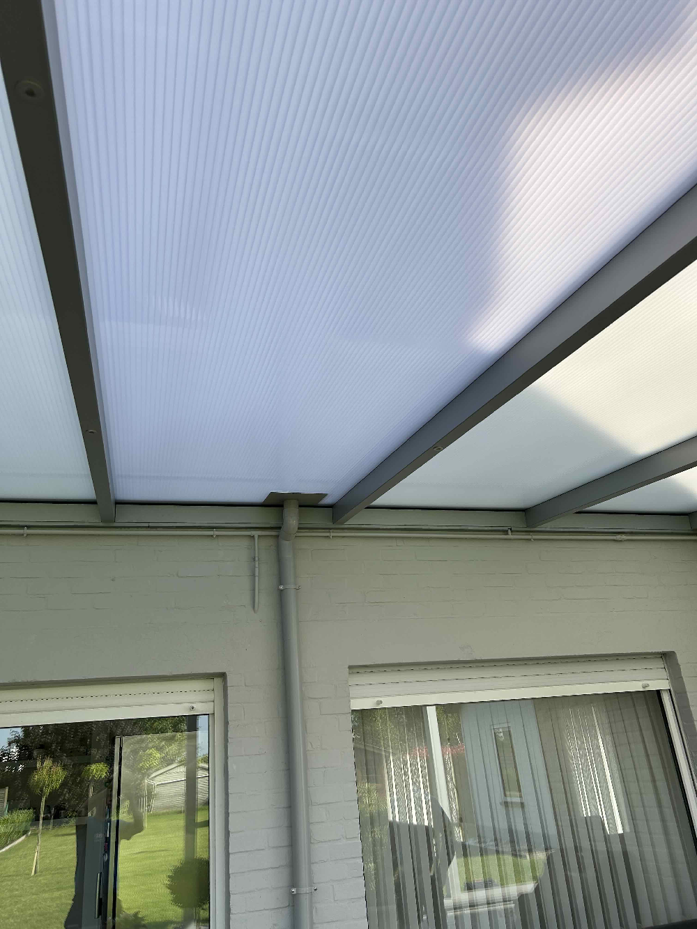 vervangen polycarbonaatplaten